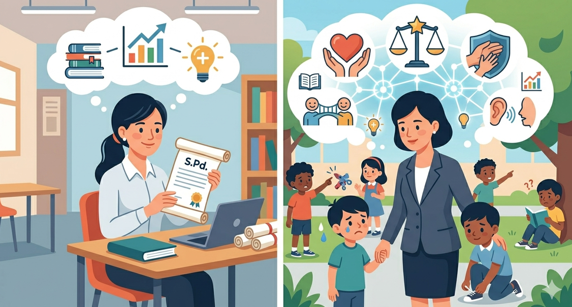 Dibalik Gelar S.Pd: Tanggung Jawab Moral yang Tidak Pernah Diajarkan di Bangku Kuliah namun Wajib Dipraktikkan di Lapangan